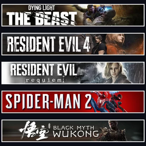  Beast +Evil 4 +Evil 9 +Spider 2 +Wukong